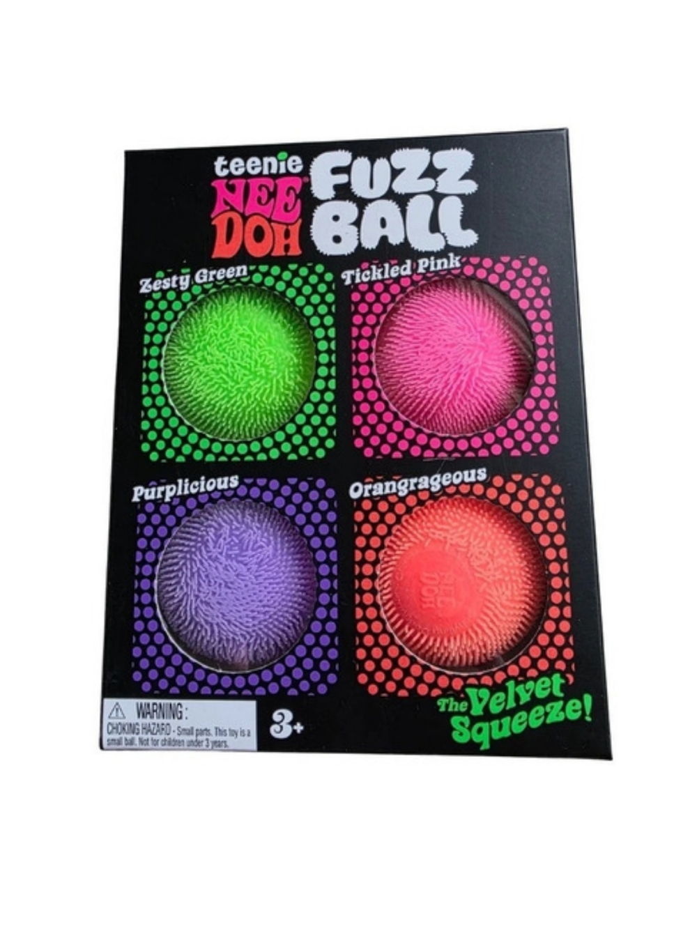 *AUTHENTIC* Teenie NeeDoh Fuzz Balls Sensory Toy